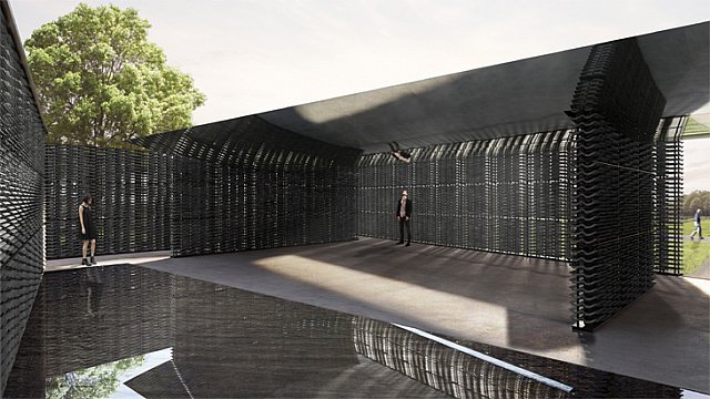 Serpentine Pavyonu 2019&nbsp;açıldı!